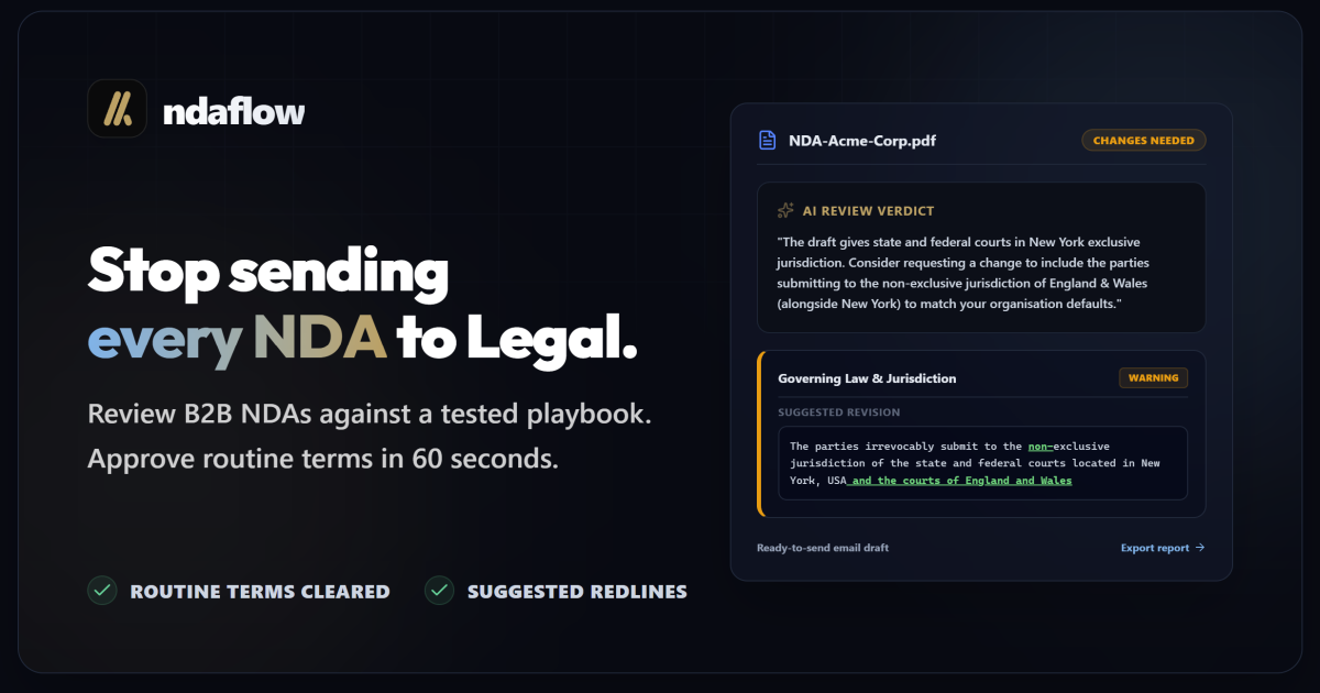 ndaflow.ai screenshot